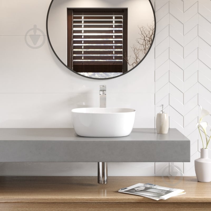 Умывальник Koller Pool ROUND RN-0410-WB - фото 3 Умывальник Koller Pool ROUND RN-0410-WB - фото 3