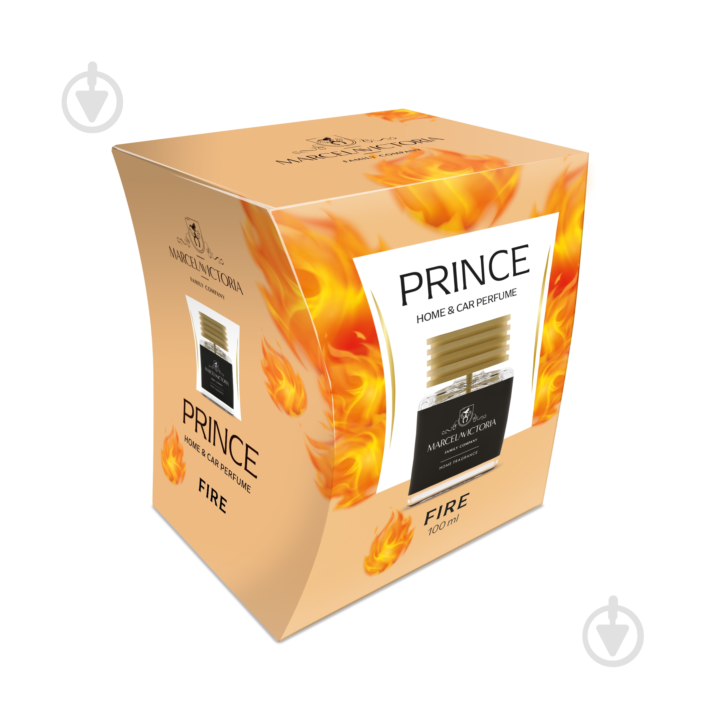 Аромадиффузор Tasotti MarcelaVictoria PRINCE Fire 100 мл - фото 1