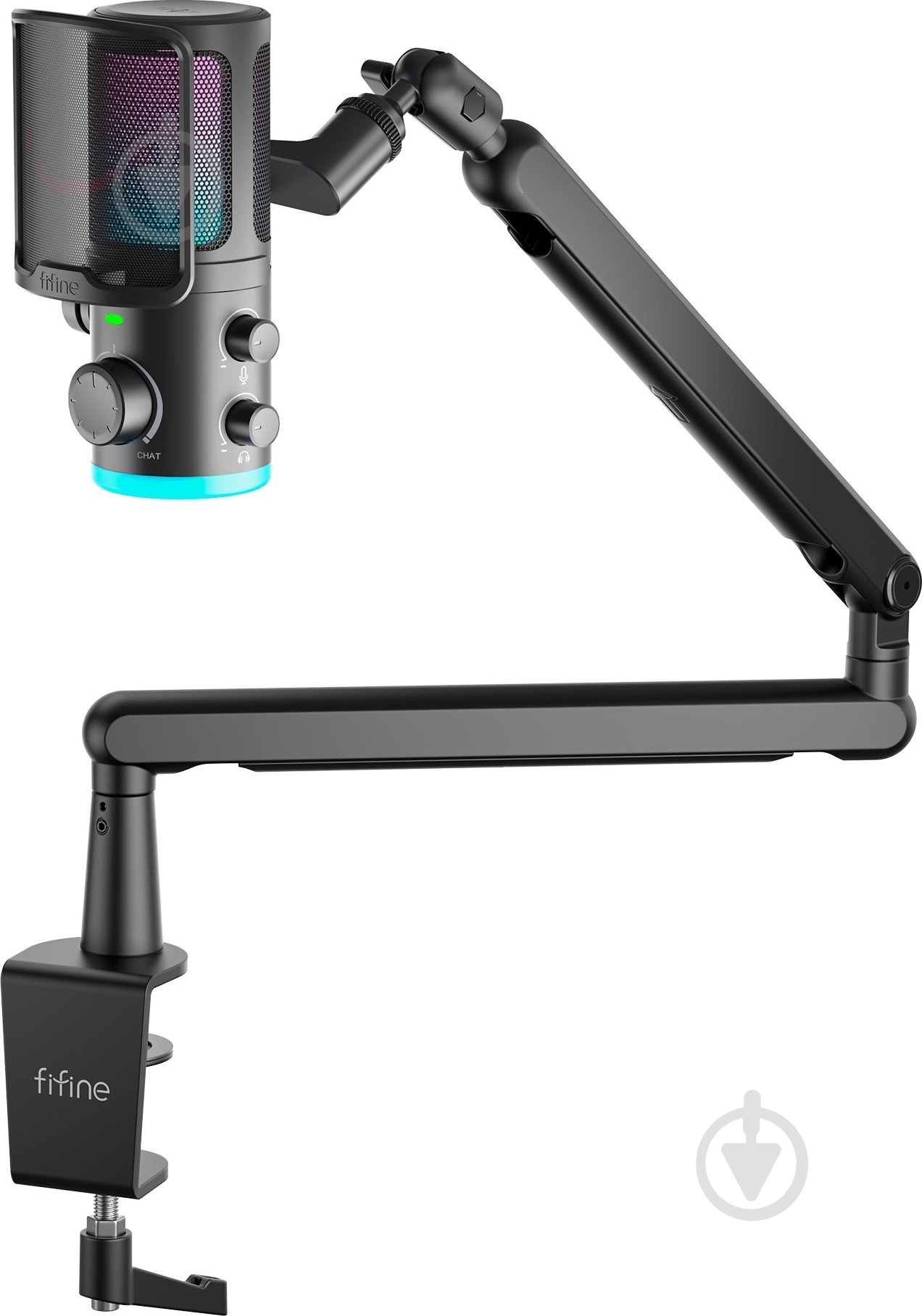 Мікрофон FIFINE USB Black (TAM6) - фото 2