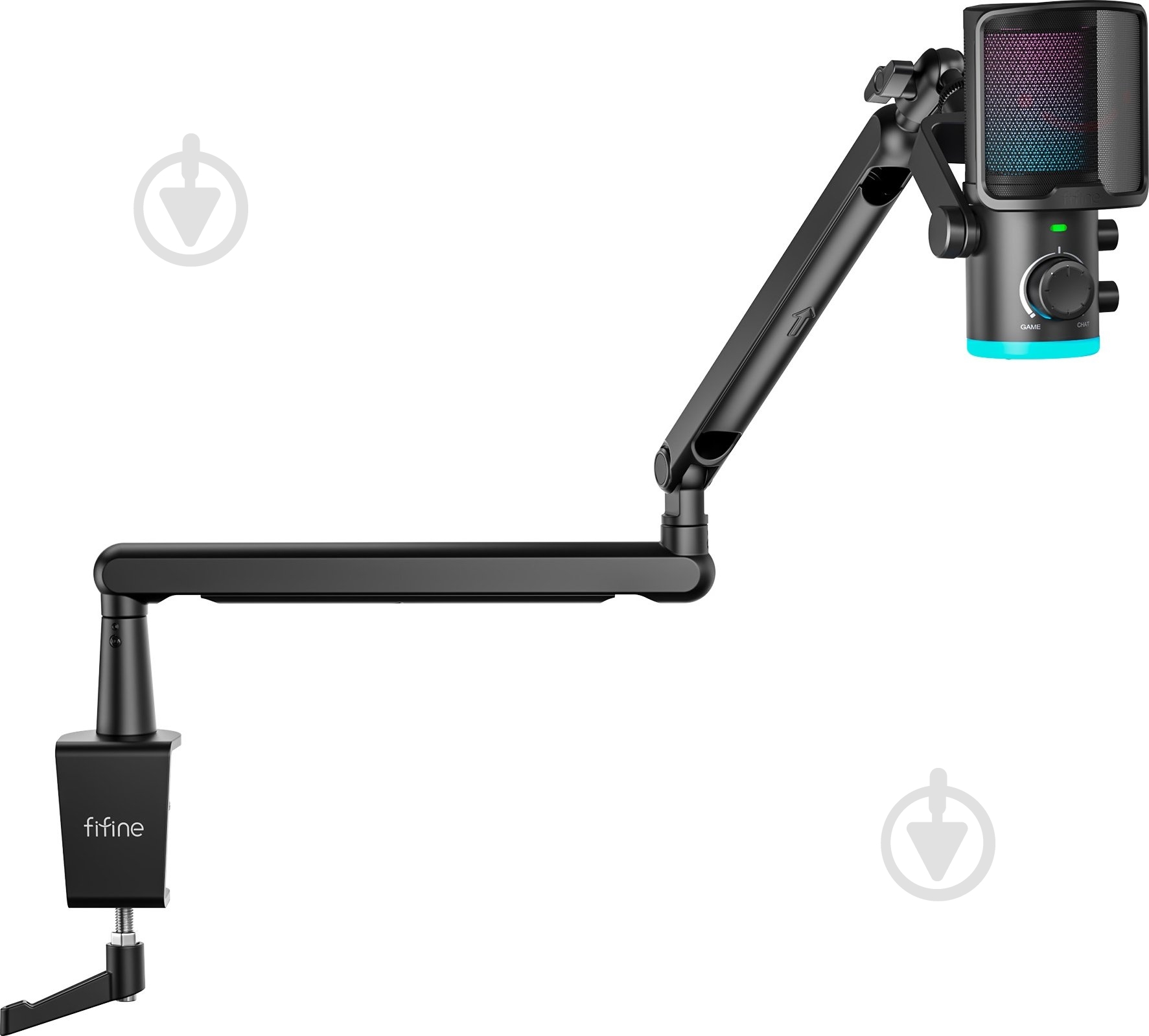 Мікрофон FIFINE USB Black (TAM6) - фото 4