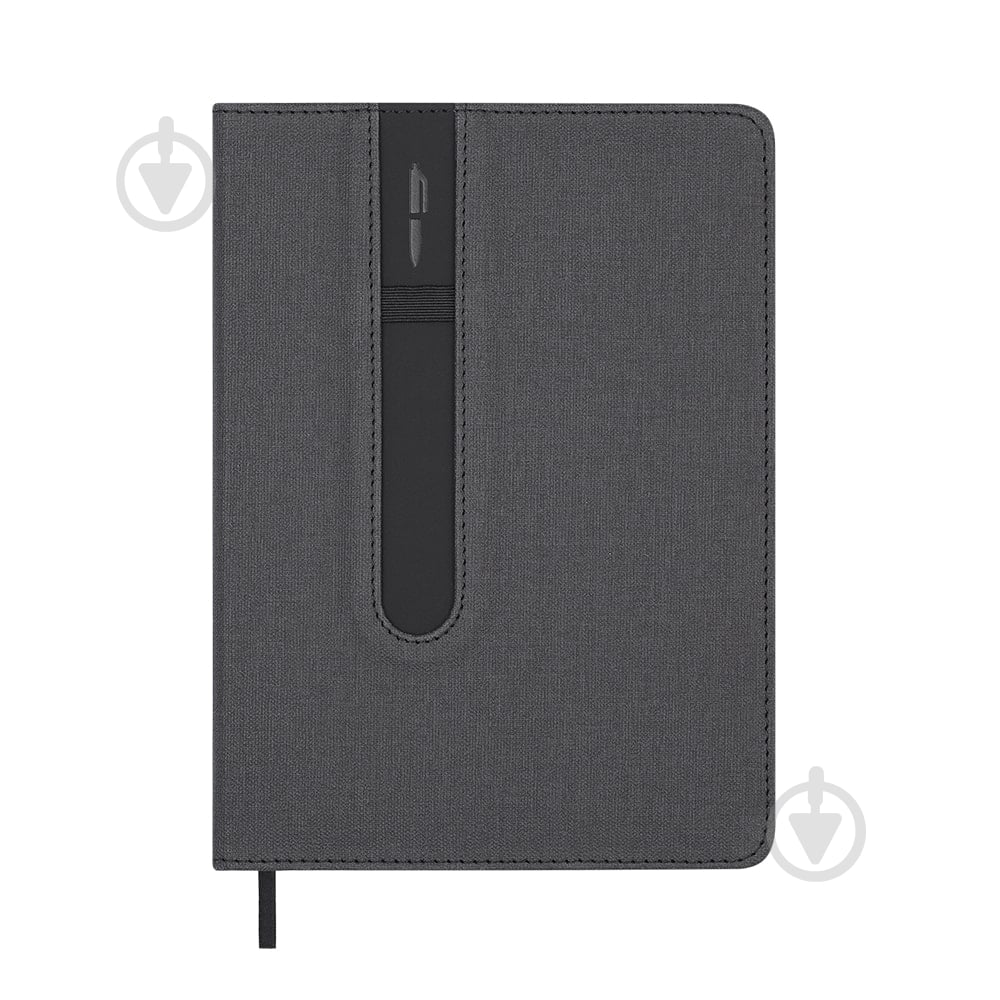 Щоденник датований ELEGANTE Buromax A5 2026 BM.21113-01 чорний - фото 1 Щоденник датований ELEGANTE Buromax A5 2026 BM.21113-01 чорний - фото 1