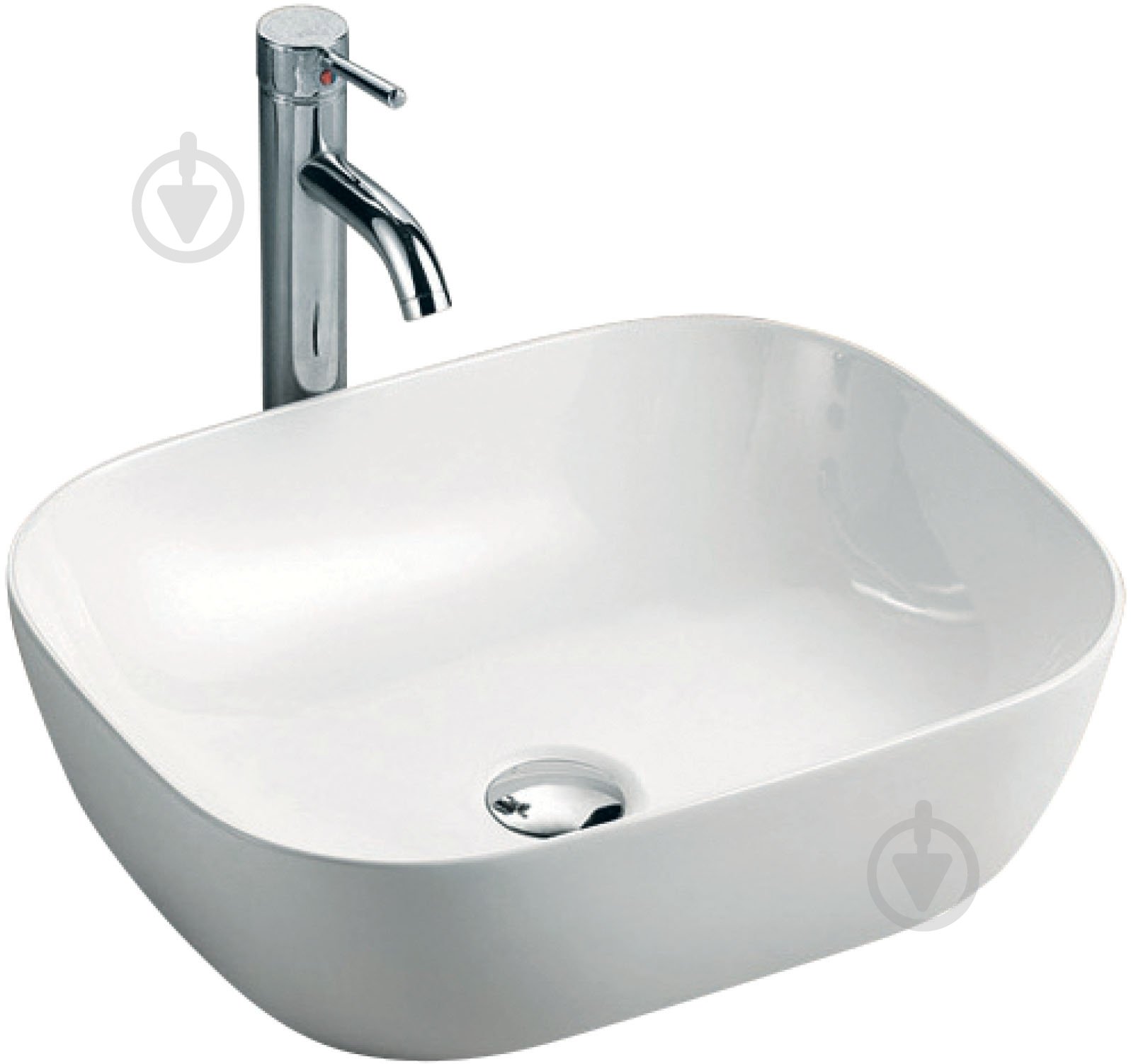 Умывальник Koller Pool ROUND RN-0490-WB - фото 1 Умывальник Koller Pool ROUND RN-0490-WB - фото 1