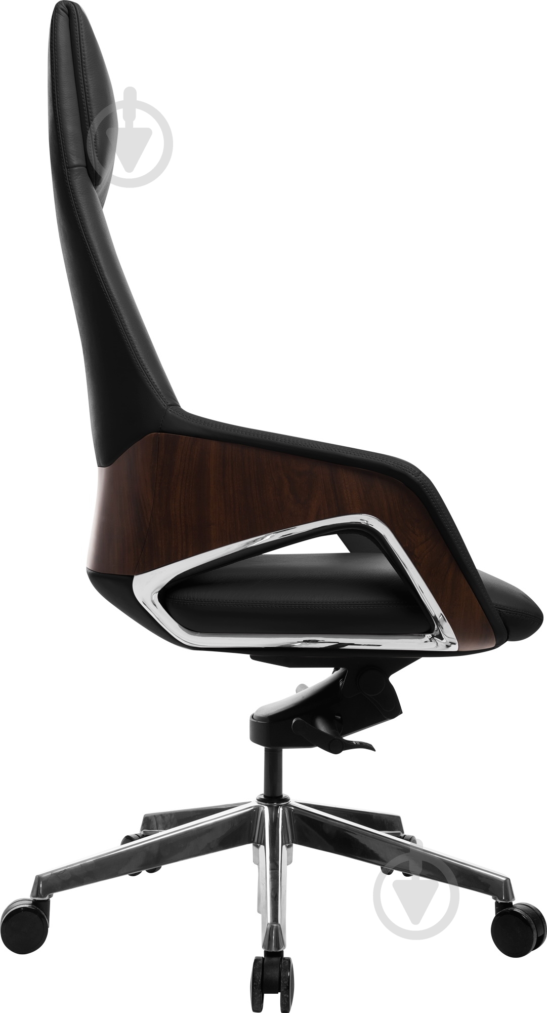 Кресло GT Racer X-005A LEATHER черный - фото 3 Кресло GT Racer X-005A LEATHER черный - фото 3