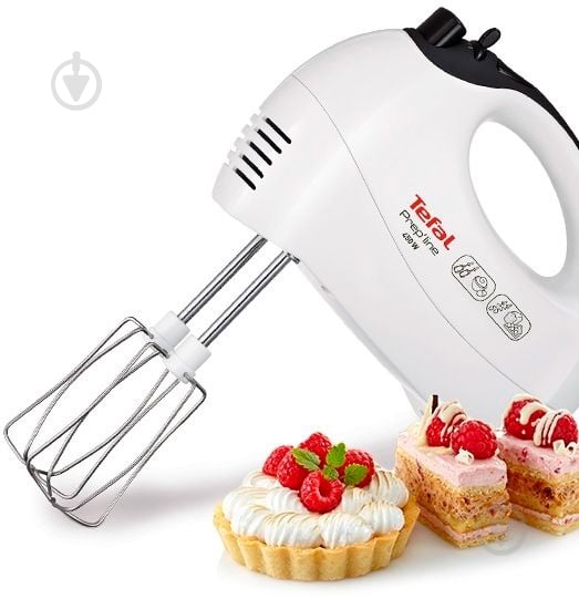 Миксер Tefal HT410138 - фото 3 Миксер Tefal HT410138 - фото 3
