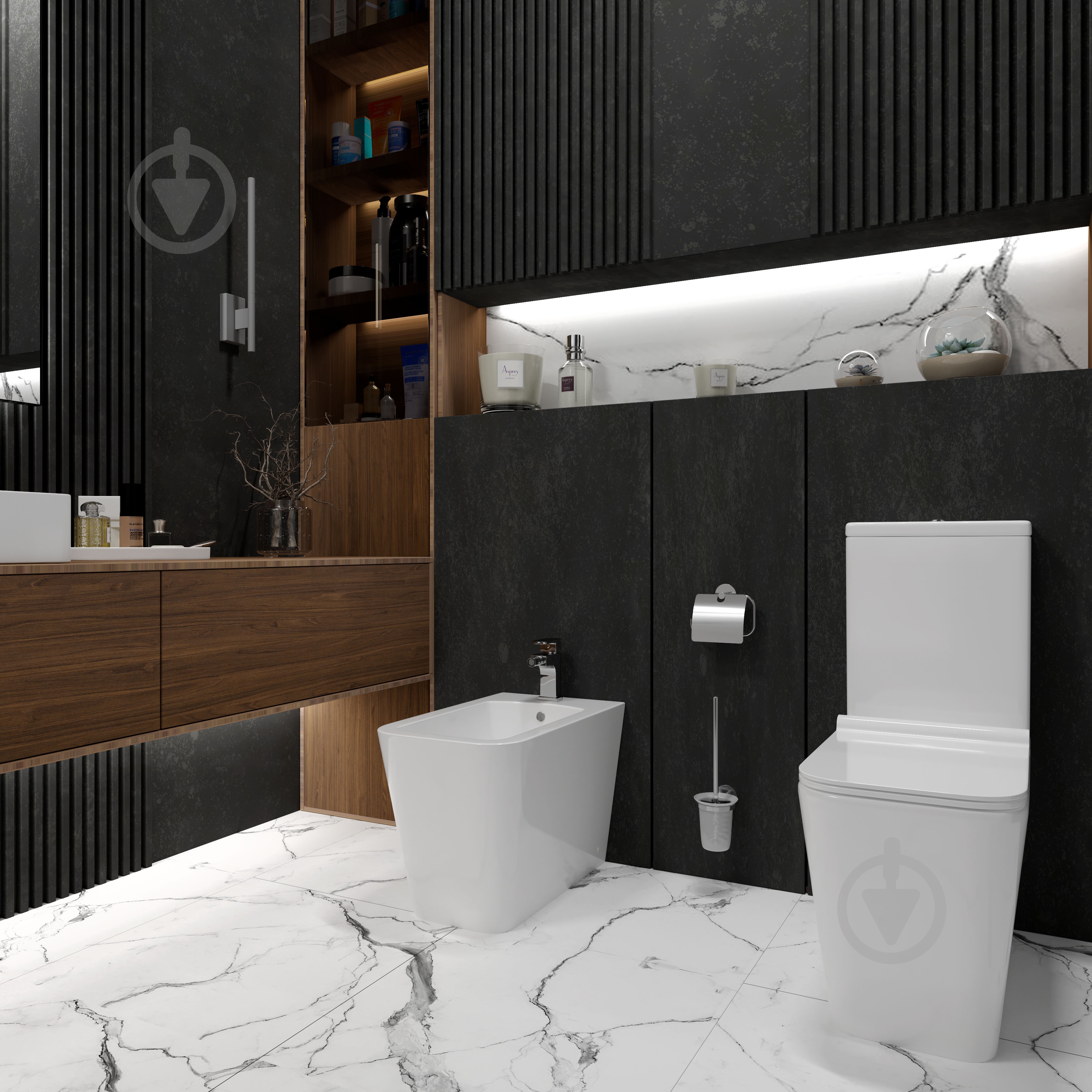 Биде Koller Pool KVADRO KR-0600-FS - фото 2