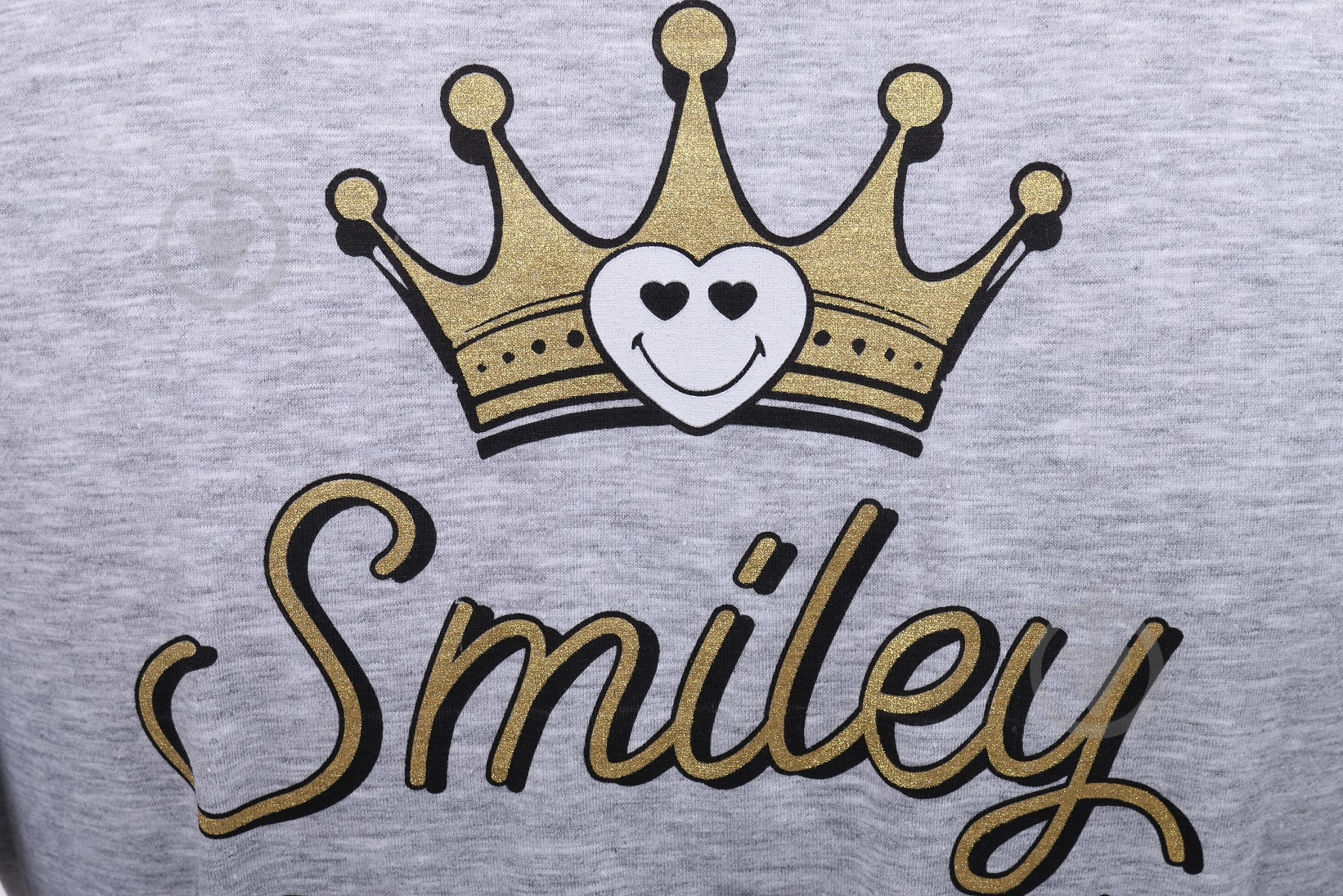 Халат Smileyworld 001/16161 р. L серый - фото 4