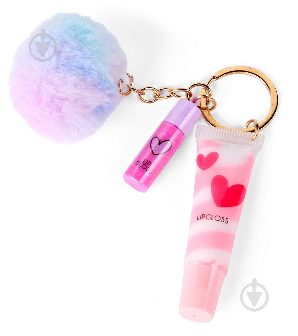 Набор блесков для губ CREATE IT! на брелке с помпоном - 2 шт. ,84582 - фото 2 Набор блесков для губ CREATE IT! на брелке с помпоном - 2 шт. ,84582 - фото 2