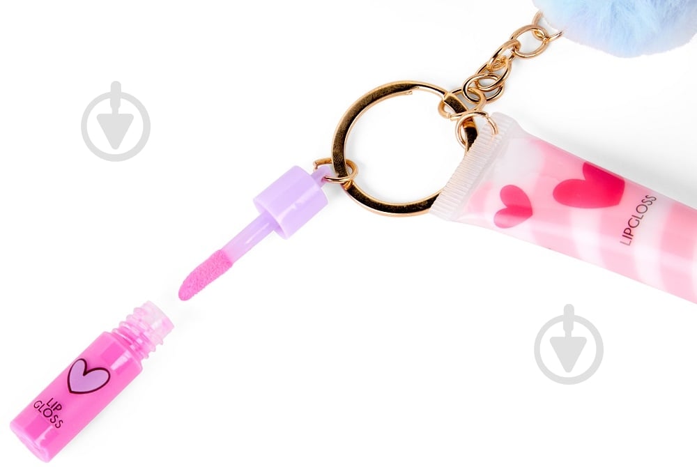 Набор блесков для губ CREATE IT! на брелке с помпоном - 2 шт. ,84582 - фото 3 Набор блесков для губ CREATE IT! на брелке с помпоном - 2 шт. ,84582 - фото 3