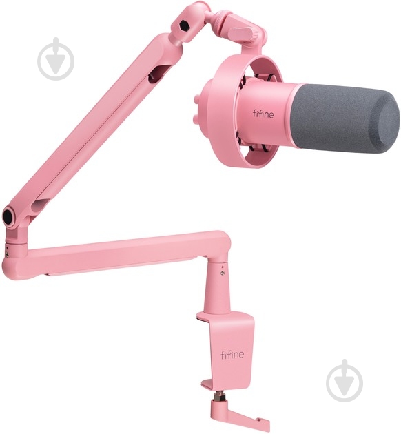 Микрофон FIFINE USB/XLR Pink (T688P) - фото 2