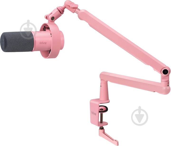 Микрофон FIFINE USB/XLR Pink (T688P) - фото 3