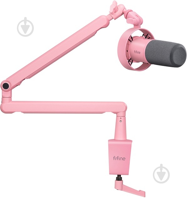Микрофон FIFINE USB/XLR Pink (T688P) - фото 4
