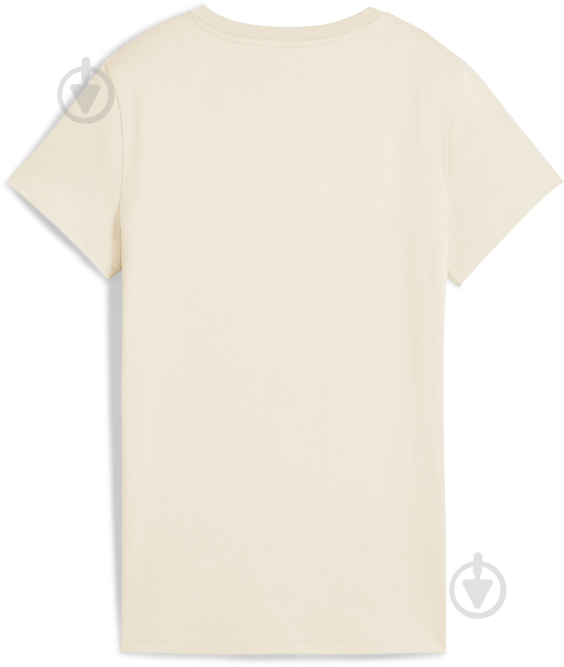 Футболка Puma ESS ELEVATED TEE 68501699 р.M бежевый - фото 2