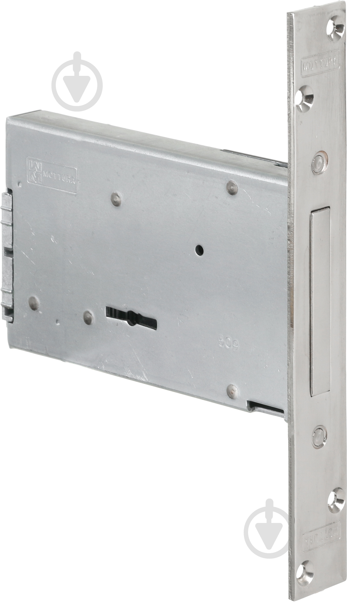 Дверний замок вхідний Mottura 40701700053 матовий хром - фото 1 Дверний замок вхідний Mottura 40701700053 матовий хром - фото 1