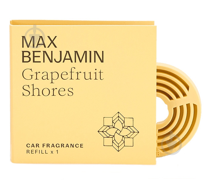 Ароматизатор на дефлектор Max Benjamin Grapefruit Shores - фото 1 Ароматизатор на дефлектор Max Benjamin Grapefruit Shores - фото 1