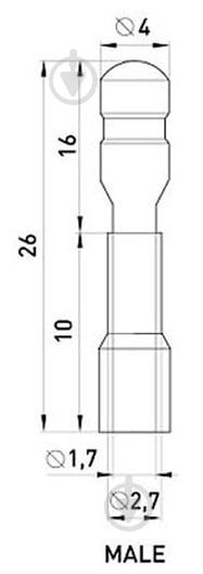 Наконечник втулочный изолированный E.NEXT e.terminal.stand.mpd2.156. 1,5-2,5 кв.мм 100 шт. синий - фото 3 Наконечник втулочный изолированный E.NEXT e.terminal.stand.mpd2.156. 1,5-2,5 кв.мм 100 шт. синий - фото 3
