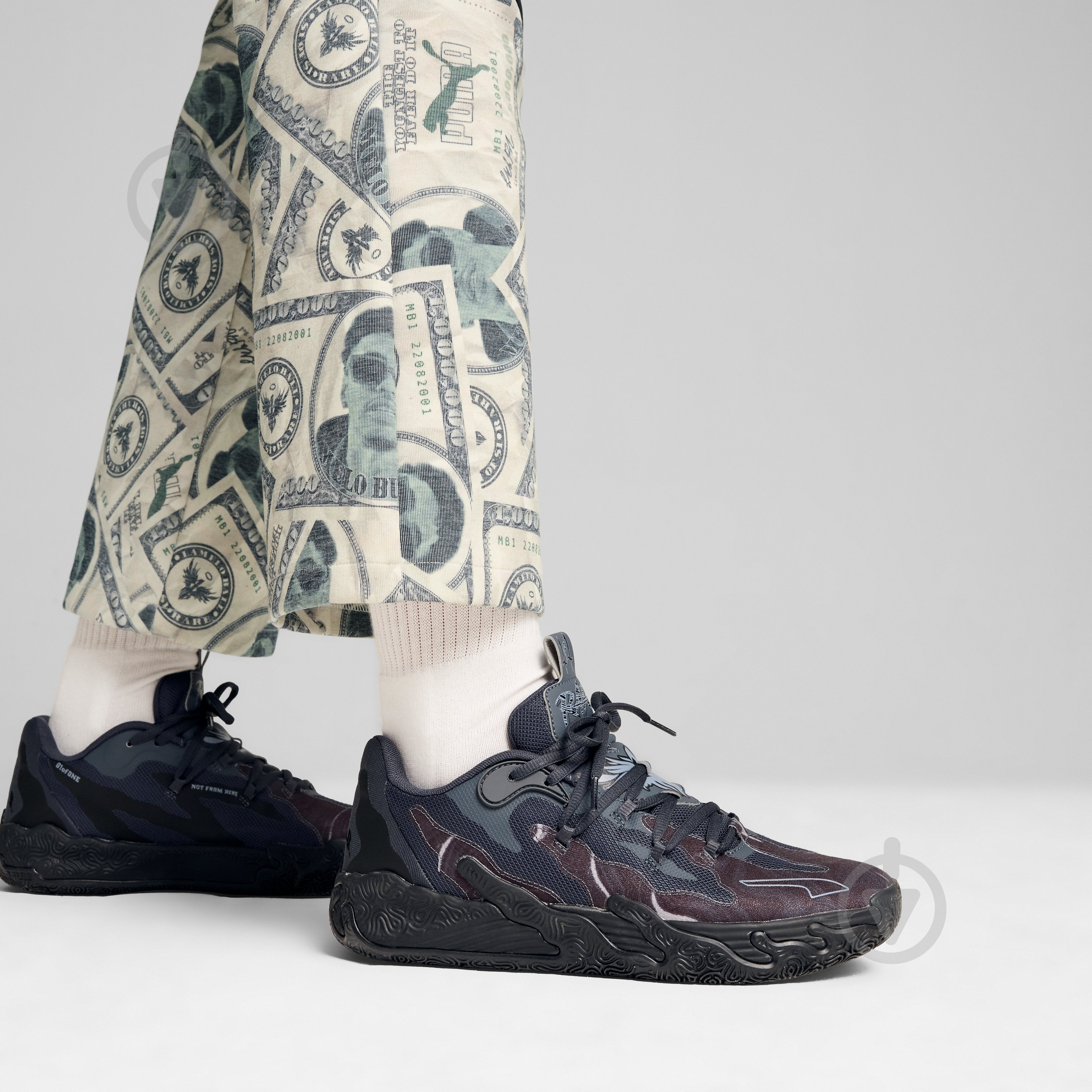 ᐉ Кроссовки мужские демисезонные Puma MB.03 LO TEAM