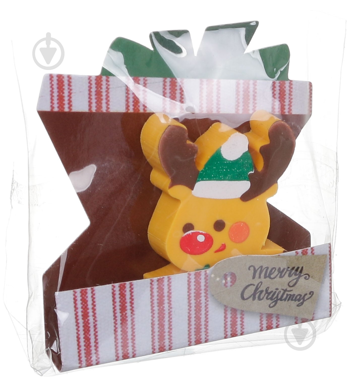 Ластик для карандашей Олененок - фото 2 Ластик для карандашей Олененок - фото 2