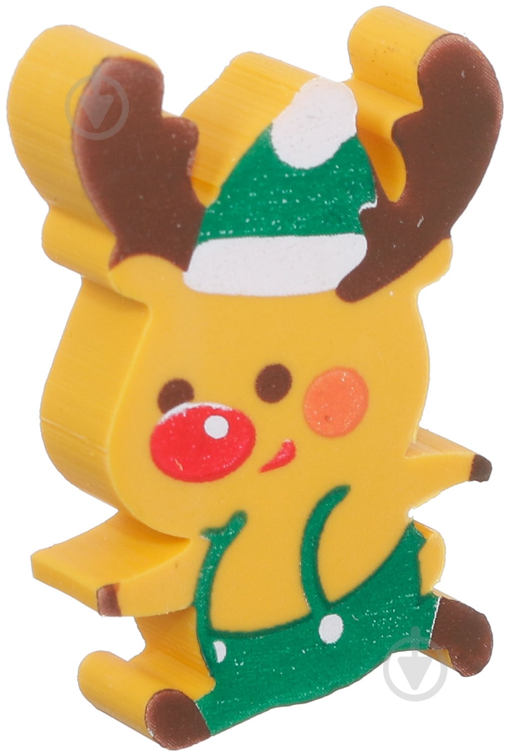 Ластик для карандашей Олененок - фото 1 Ластик для карандашей Олененок - фото 1