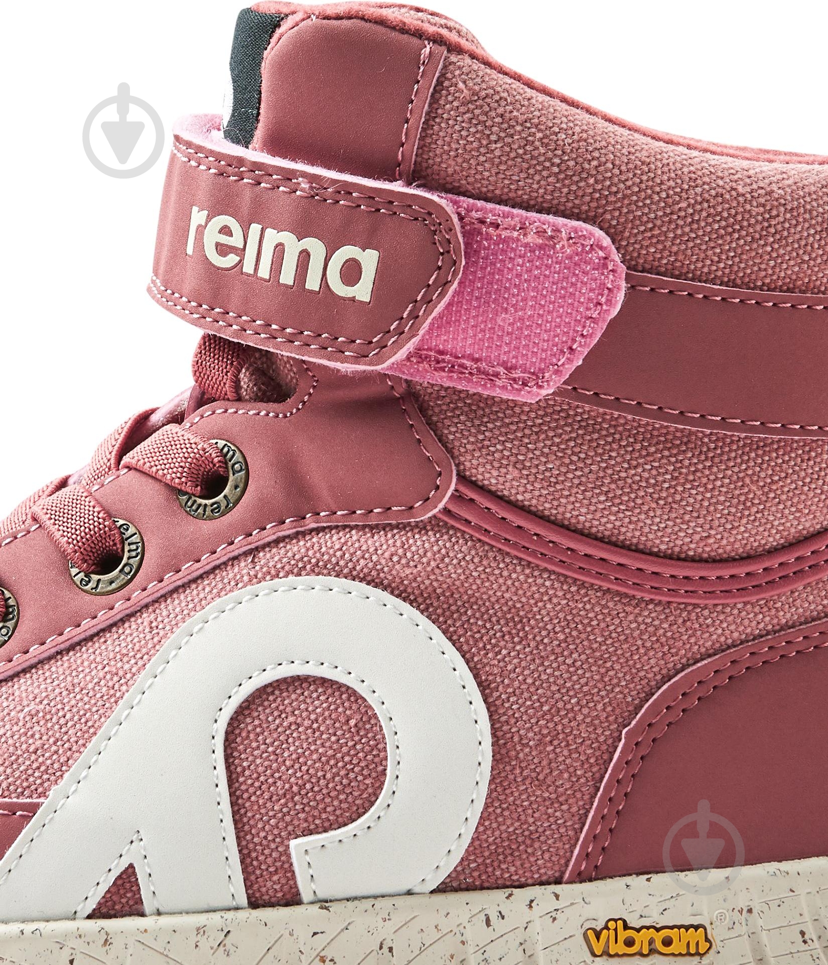 Ботинки для девочек Reima Lenkki р.34 pink - фото 7
