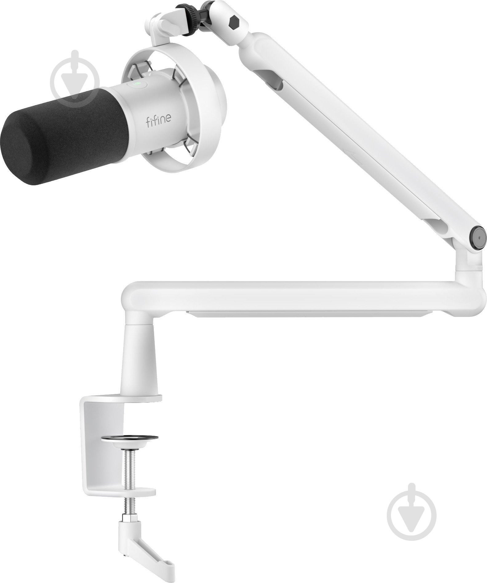 Микрофон FIFINE USB/XLR White (T688W) - фото 1