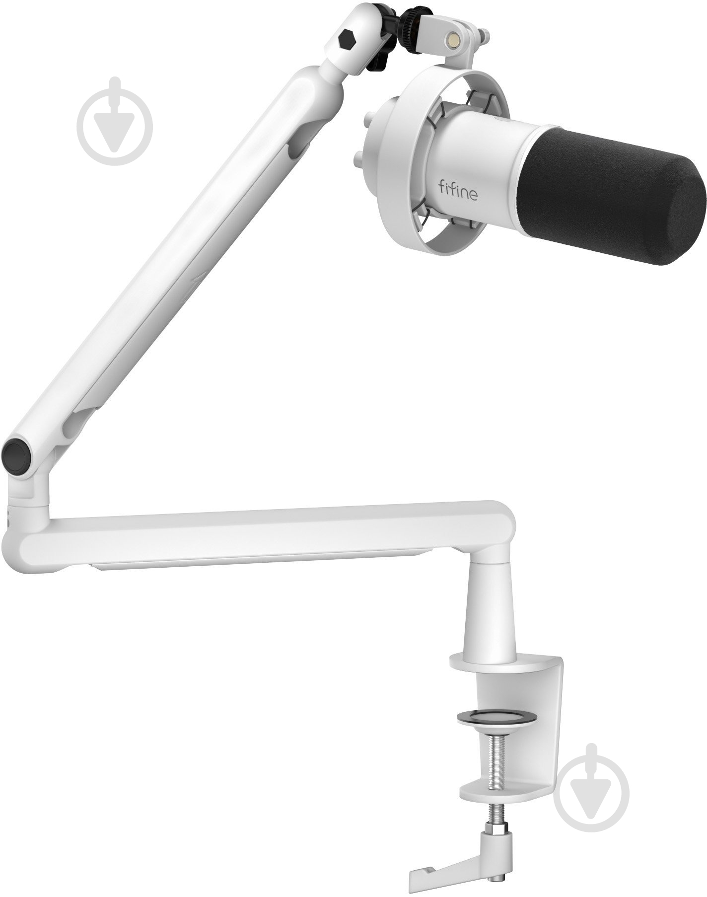 Микрофон FIFINE USB/XLR White (T688W) - фото 2