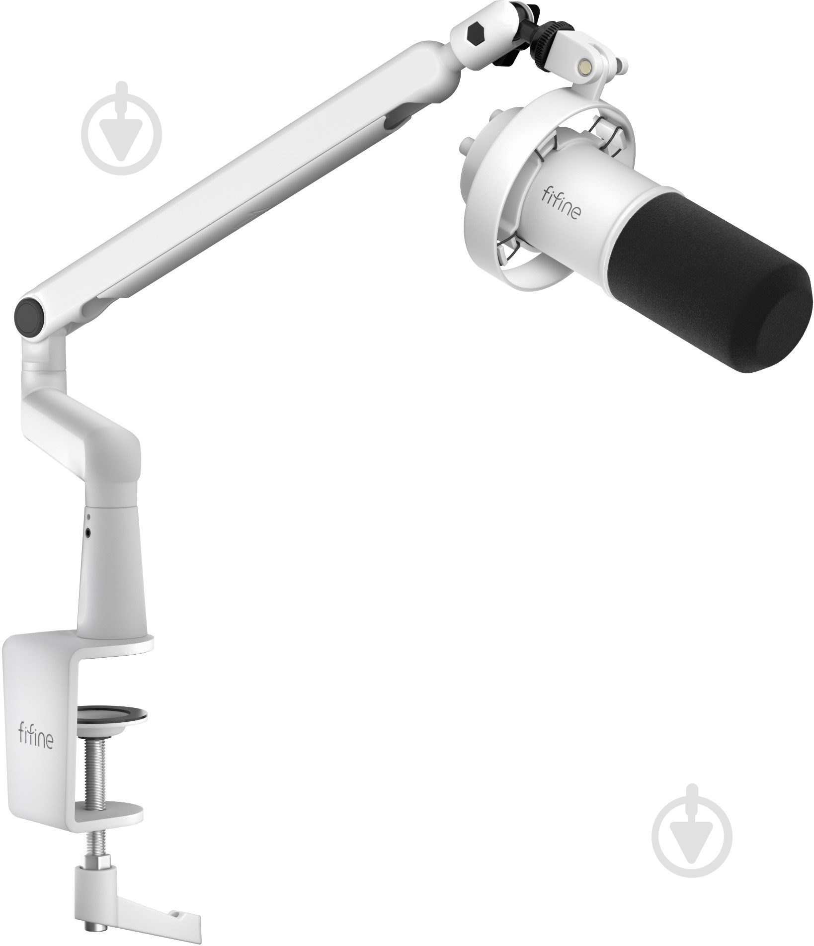 Микрофон FIFINE USB/XLR White (T688W) - фото 3