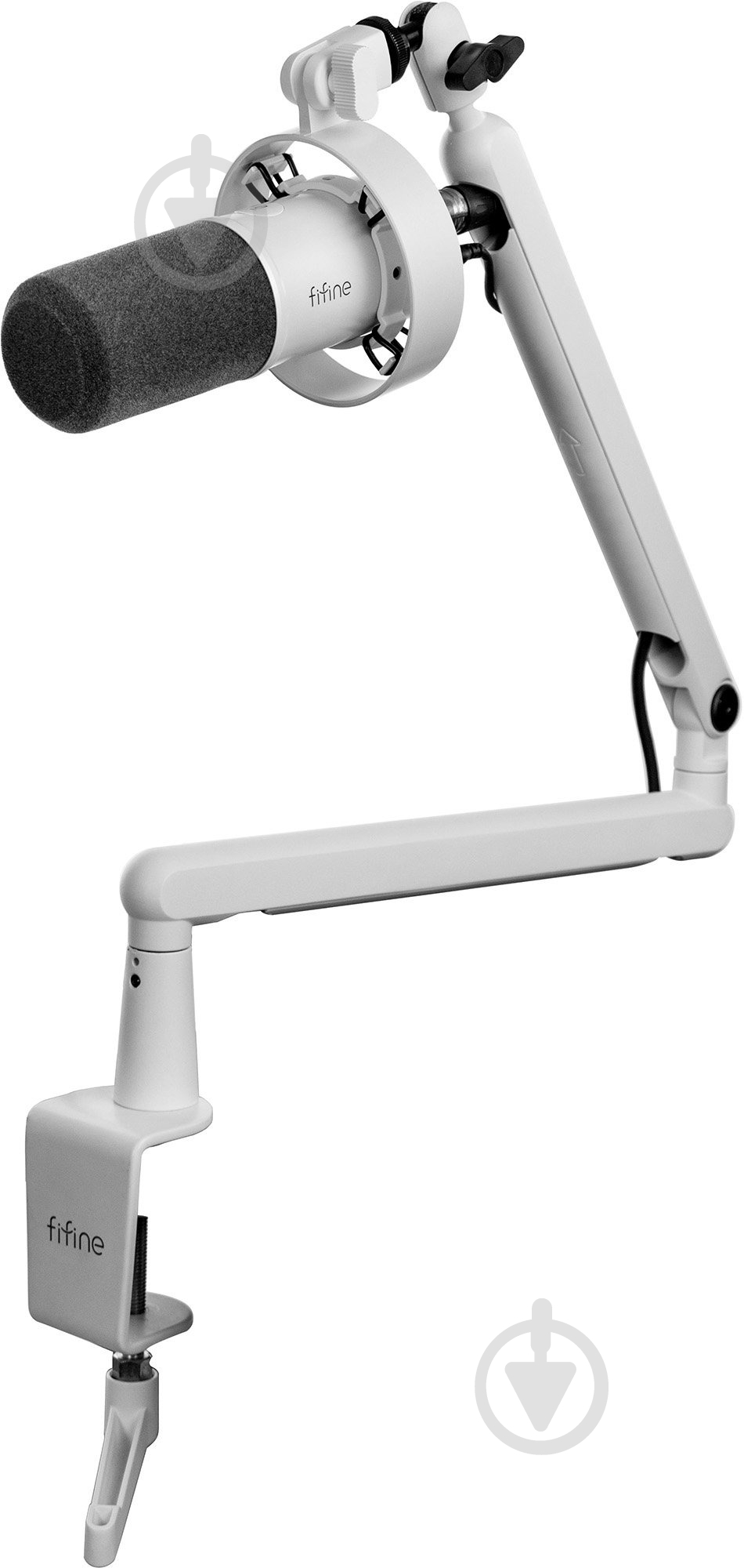 Микрофон FIFINE USB/XLR White (T688W) - фото 4