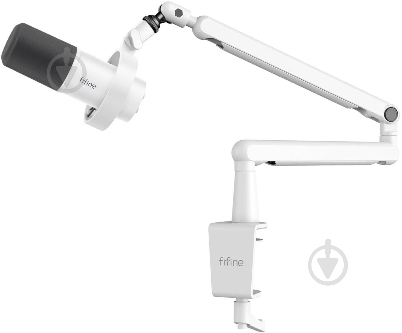 Микрофон FIFINE USB/XLR White (T688W) - фото 5