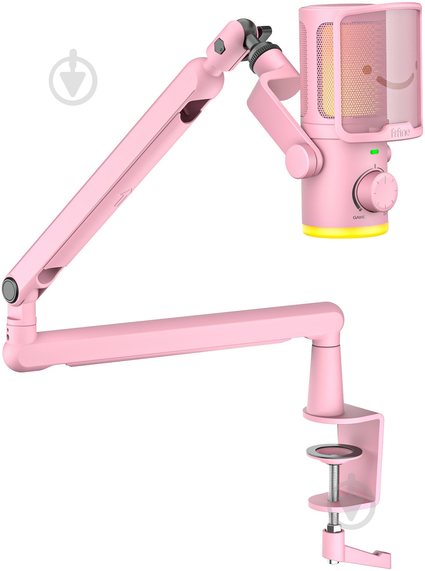 Микрофон FIFINE USB Pink (TAM6P) - фото 1