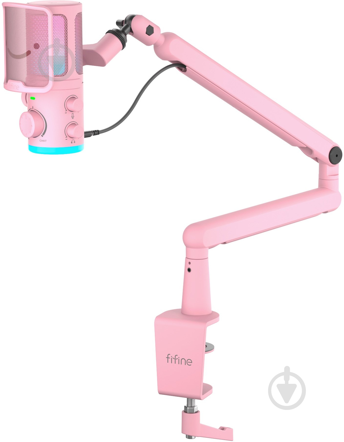 Микрофон FIFINE USB Pink (TAM6P) - фото 2