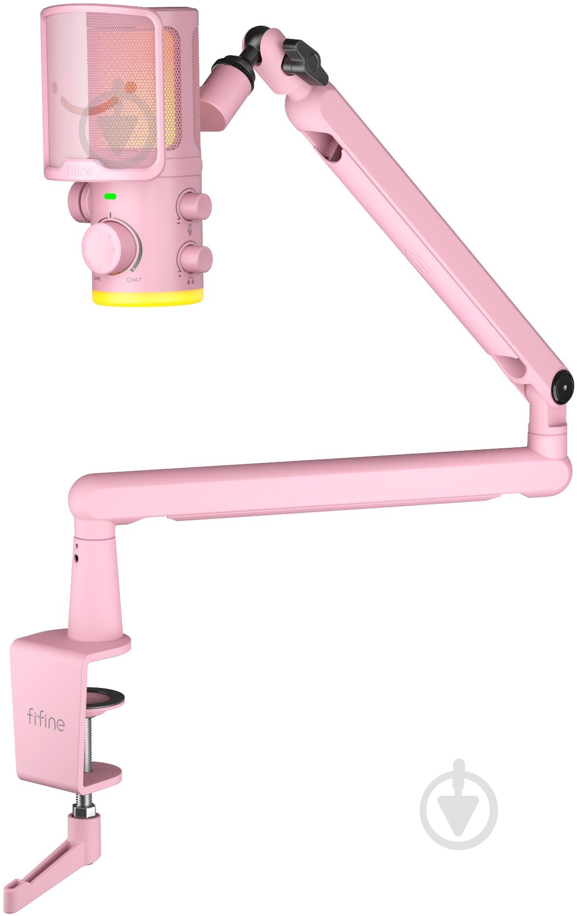 Микрофон FIFINE USB Pink (TAM6P) - фото 4