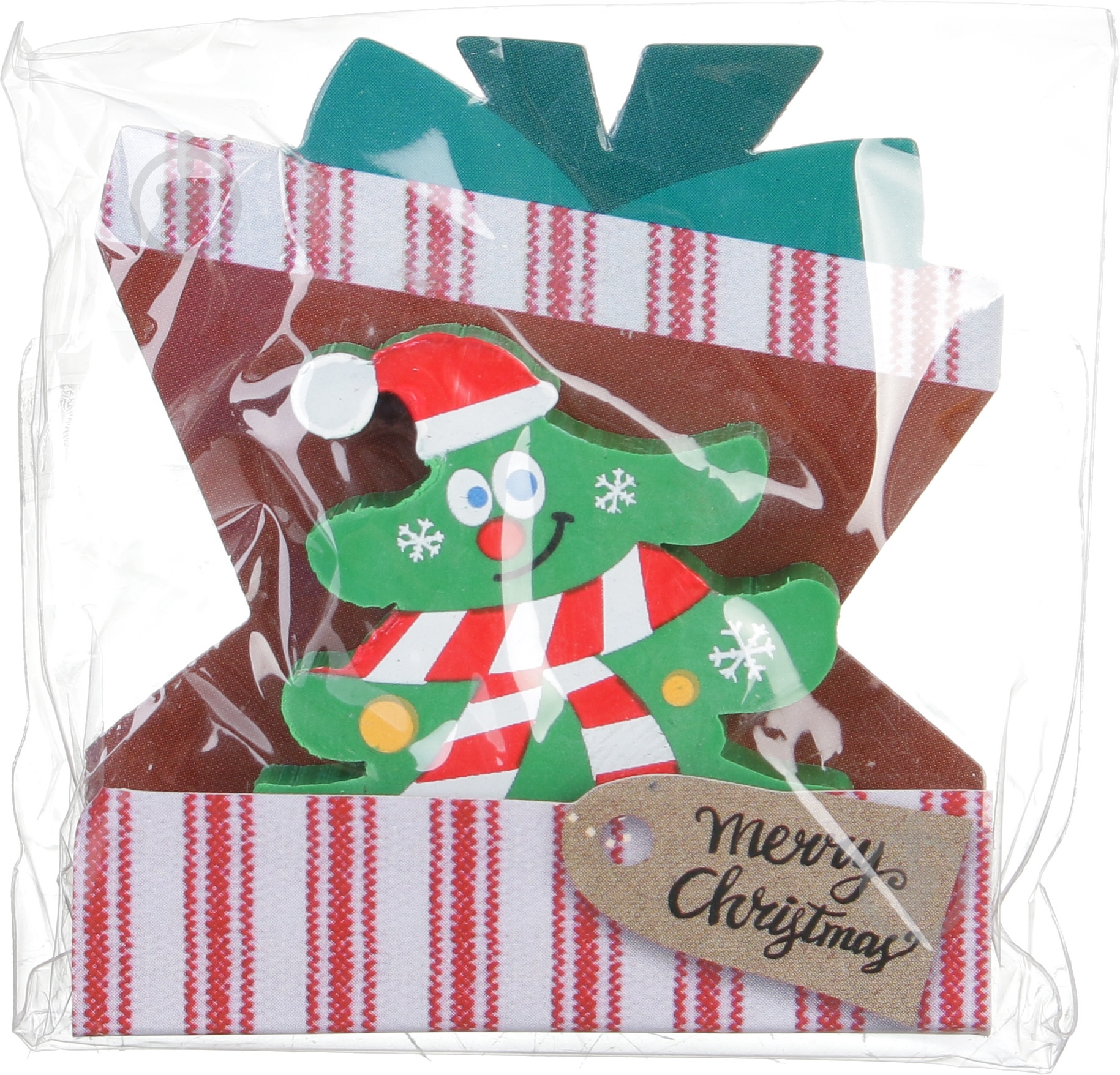 Ластик для карандашей елка - фото 2 Ластик для карандашей елка - фото 2