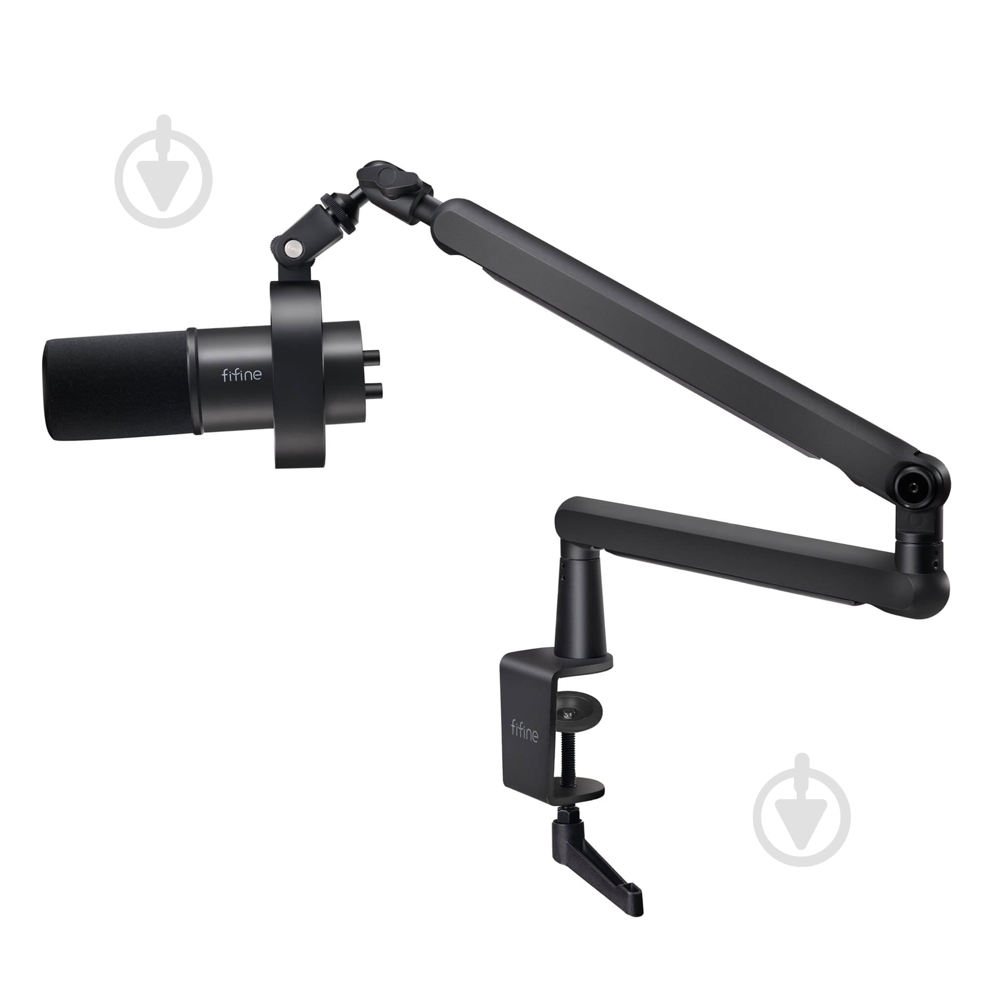 Микрофон FIFINE USB/XLR Black (T688) - фото 4 Микрофон FIFINE USB/XLR Black (T688) - фото 4
