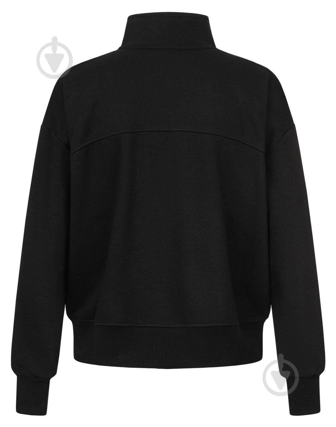 Джемпер BAVOVNA ESS FZ TRACK JKT FT BVNW111-010 р.S чорний - фото 2