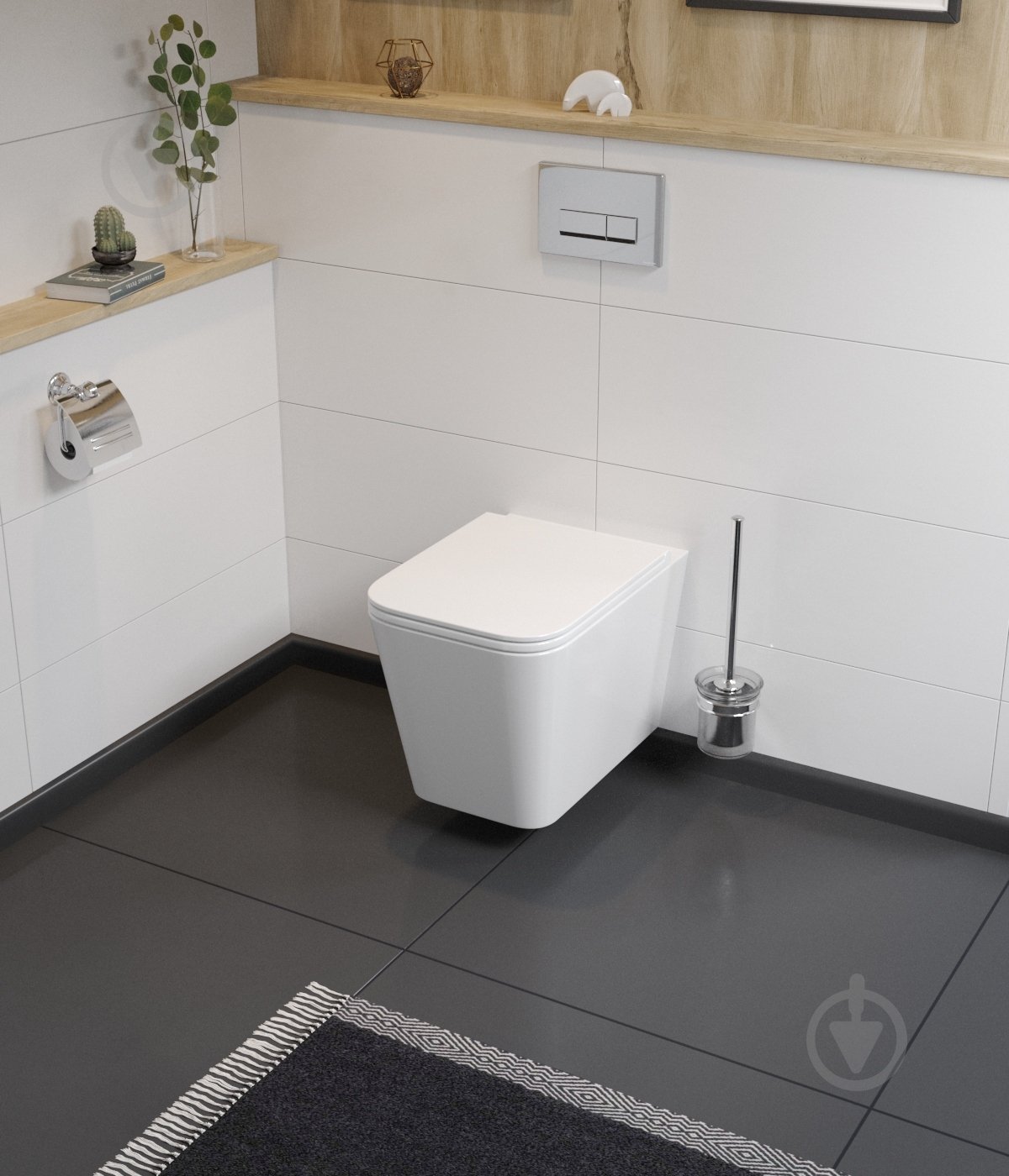 Унитаз подвесной Koller Pool KVADRO - фото 2