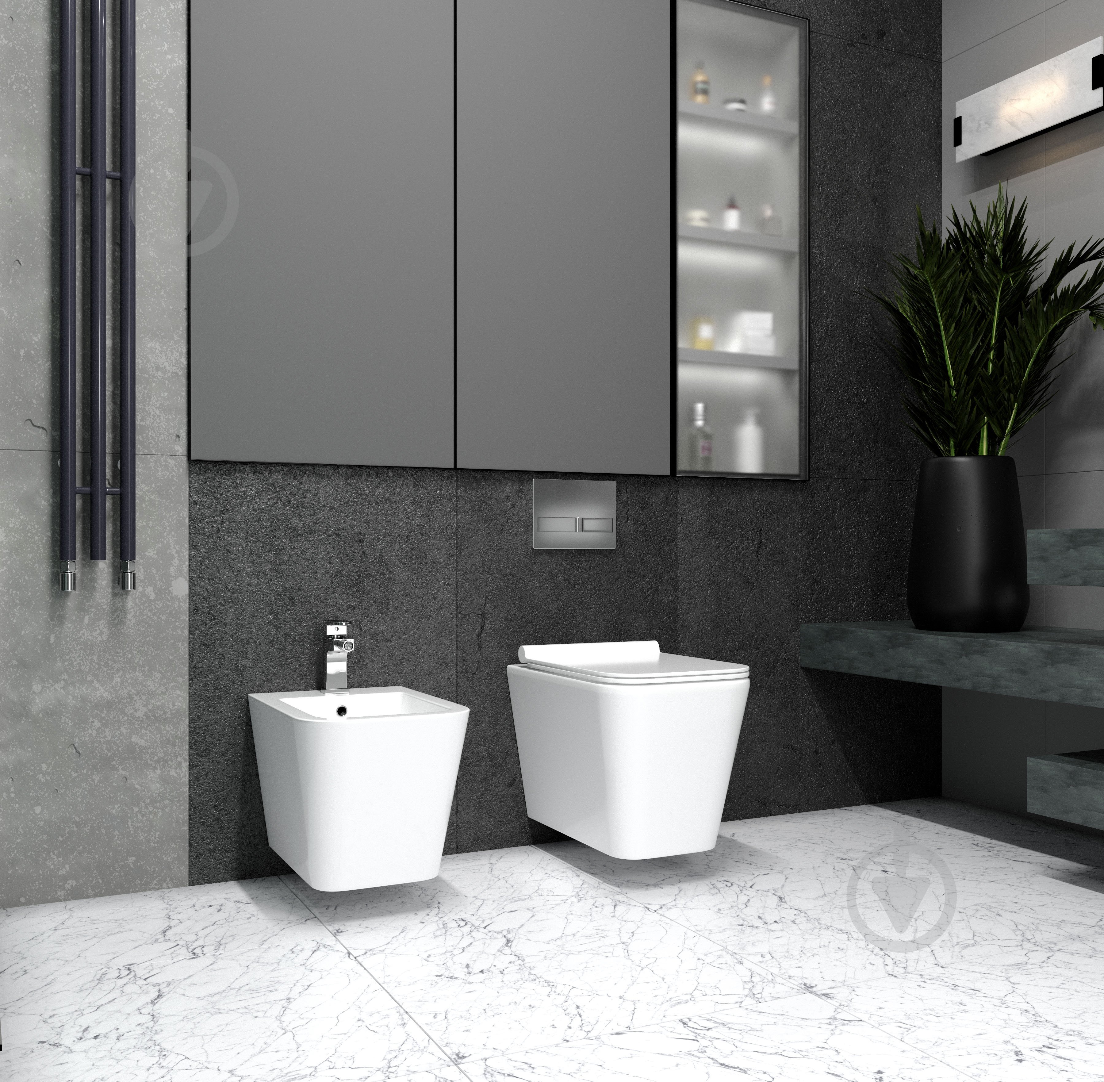 Унитаз подвесной Koller Pool KVADRO - фото 4