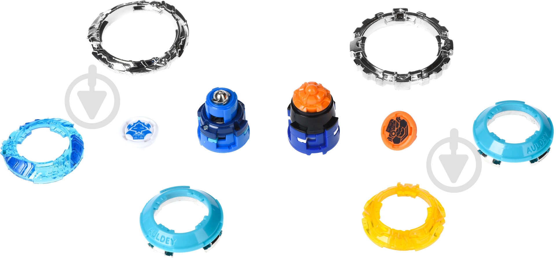 Юла Auldey Infinity Nado серия Сплит Shadow Shark и Delver Mec с устройством старта YW624602 - фото 5