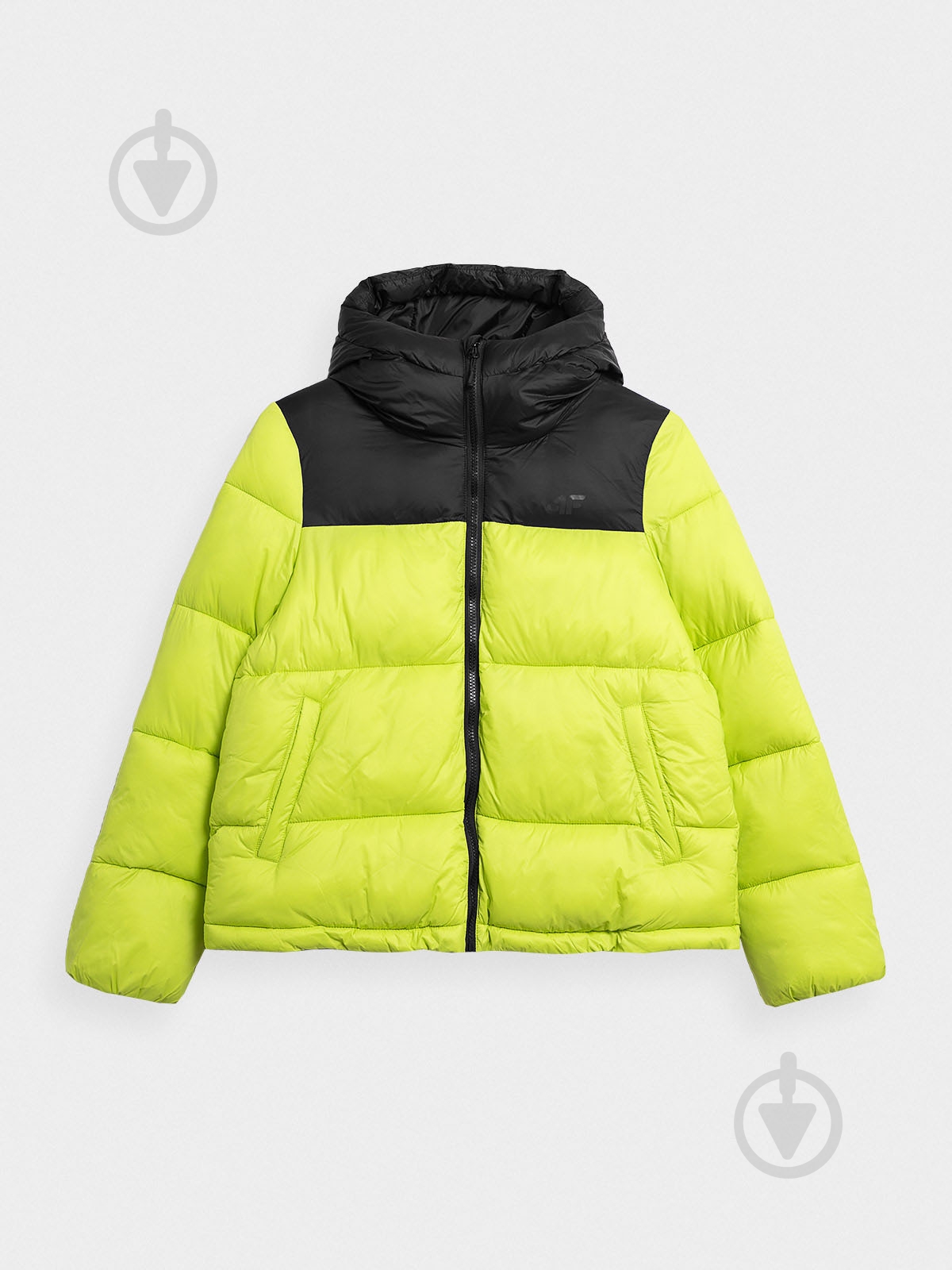 Пуховик женский 4F DOWN JACKET F230 4FAW23TDJAF230-45S р.2XL желтый - фото 3 Пуховик женский 4F DOWN JACKET F230 4FAW23TDJAF230-45S р.2XL желтый - фото 3