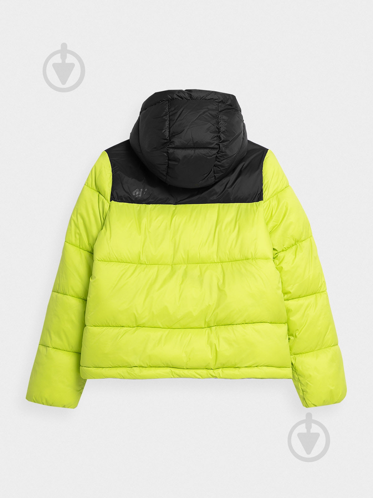 Пуховик женский 4F DOWN JACKET F230 4FAW23TDJAF230-45S р.2XL желтый - фото 4 Пуховик женский 4F DOWN JACKET F230 4FAW23TDJAF230-45S р.2XL желтый - фото 4