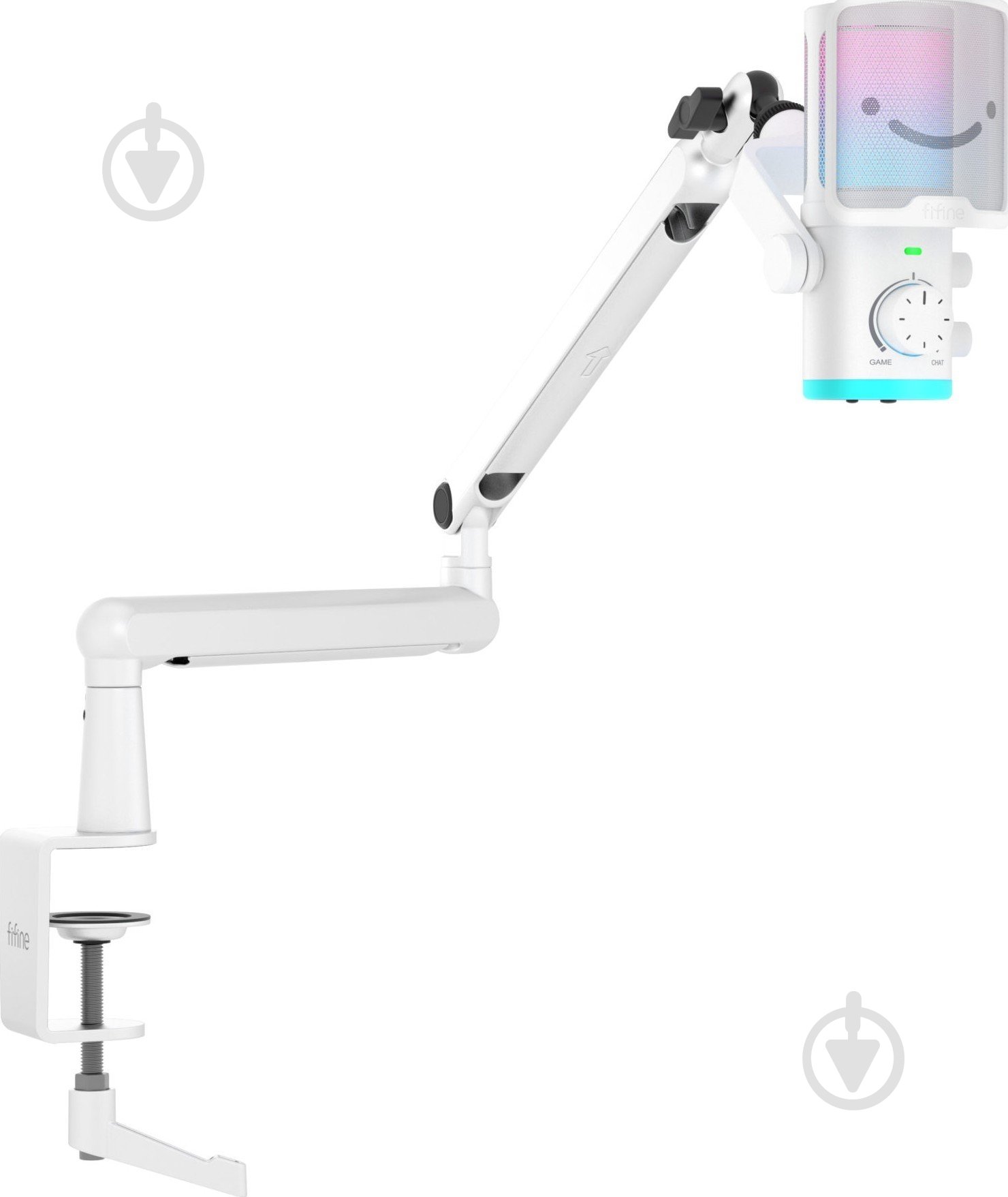 Мікрофон FIFINE USB White (TAM6W) - фото 4