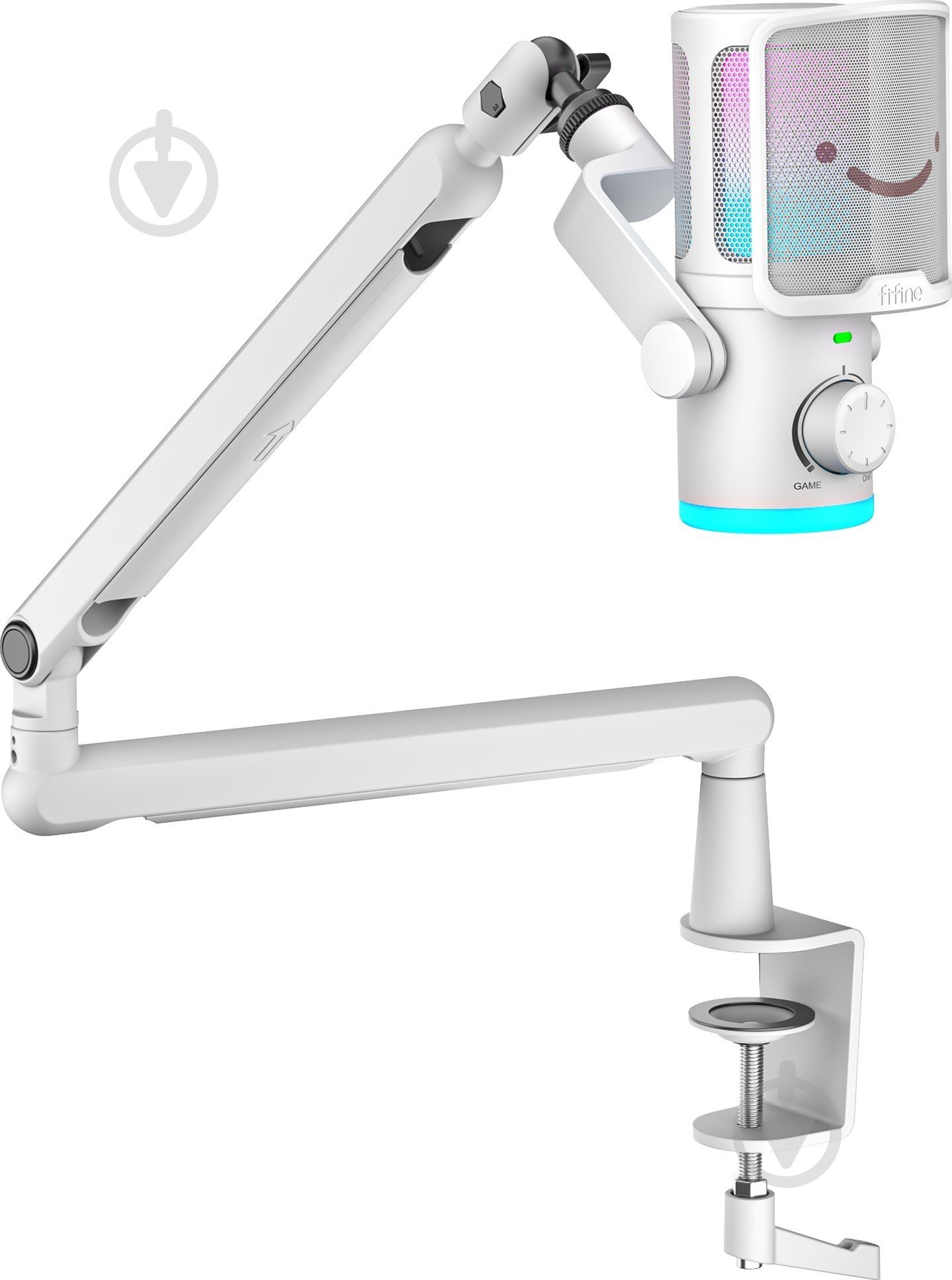 Мікрофон FIFINE USB White (TAM6W) - фото 1