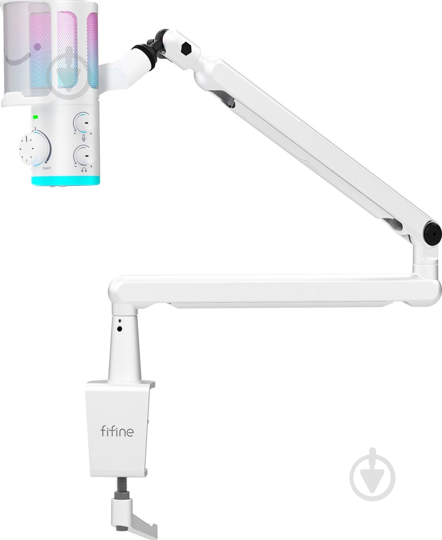 Мікрофон FIFINE USB White (TAM6W) - фото 2