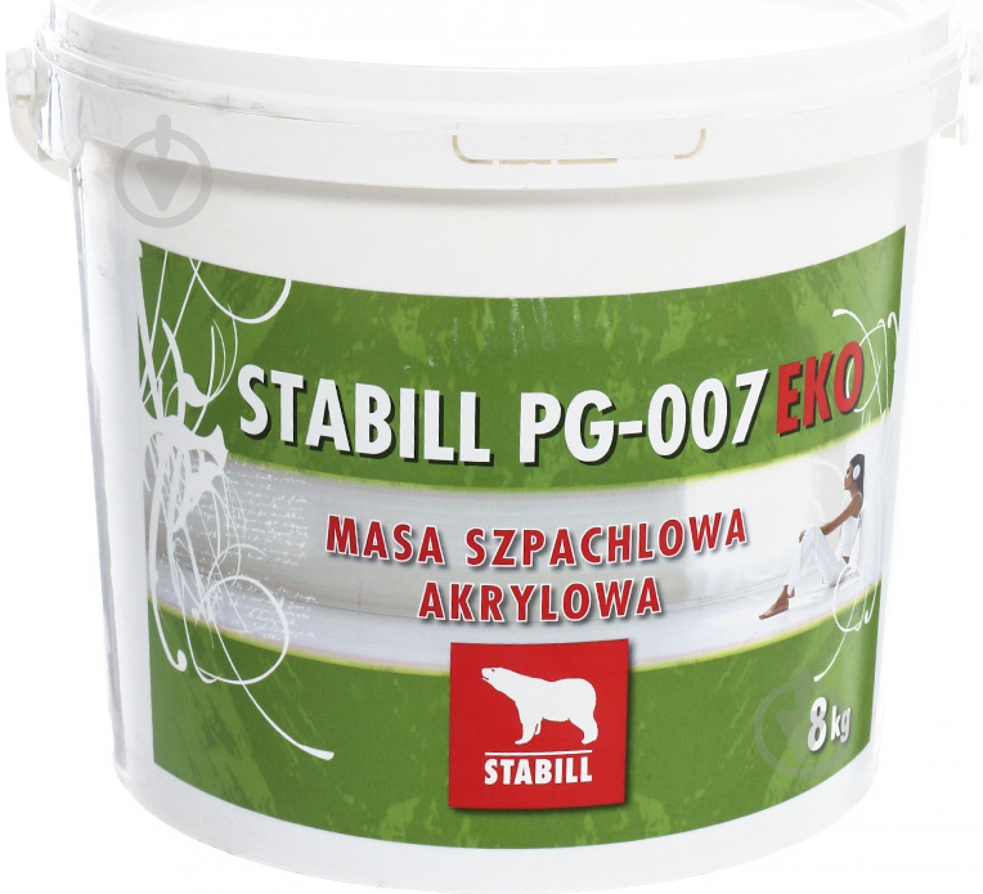 Шпаклевка STABILL PG 007 EKO 8 кг - фото 1