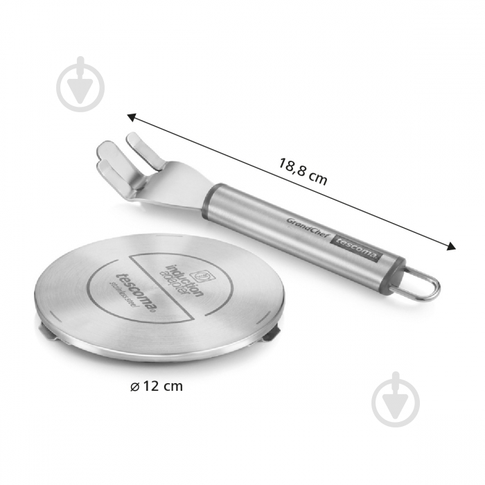Адаптер-подставка Tescoma GrandCHEF 12 см 428770 - фото 3