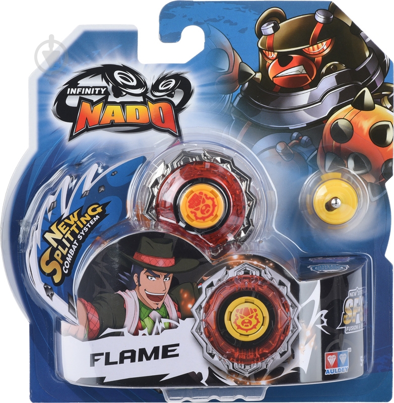 ᐉ Юла Auldey Infinity Nado серия Стандарт Blast Flame с