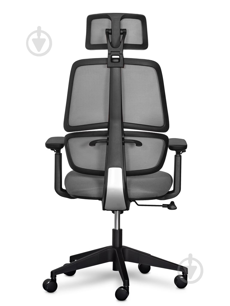 Крісло Mealux Leo Air Dark Grey (Y-543 KBG) сірий - фото 9 Крісло Mealux Leo Air Dark Grey (Y-543 KBG) сірий - фото 9