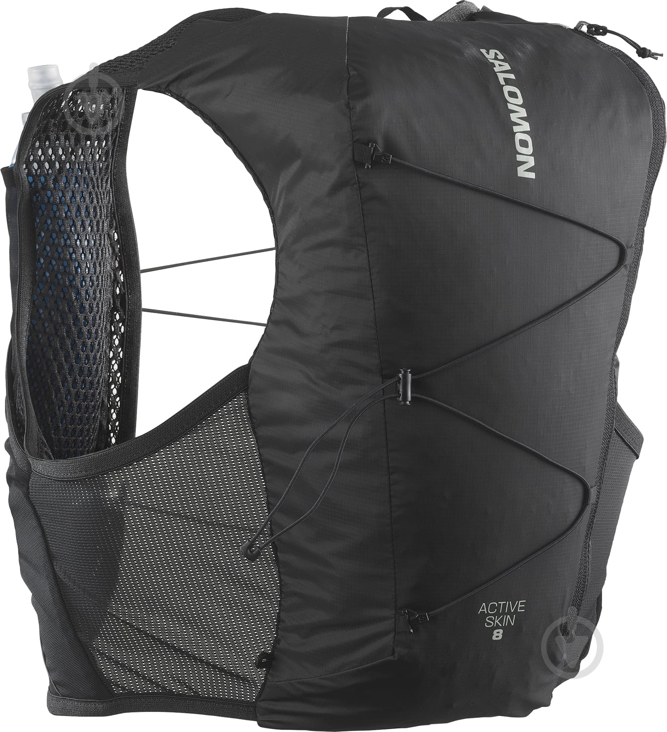 ᐉ Рюкзак Salomon ACTIVE SKIN 8 SET S LC2177800 8 л чорний • Краща