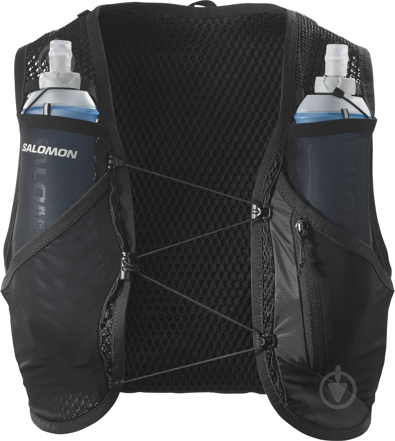 ᐉ Рюкзак Salomon ACTIVE SKIN 8 SET S LC2177800 8 л чорний • Краща