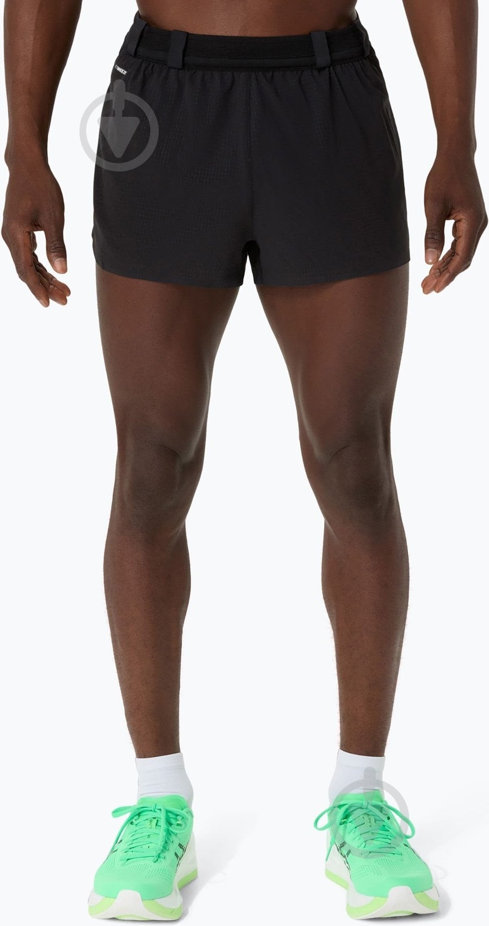 Шорти Asics METARUN SPLIT SHORT 2011D447-001 р. M чорний - фото 1