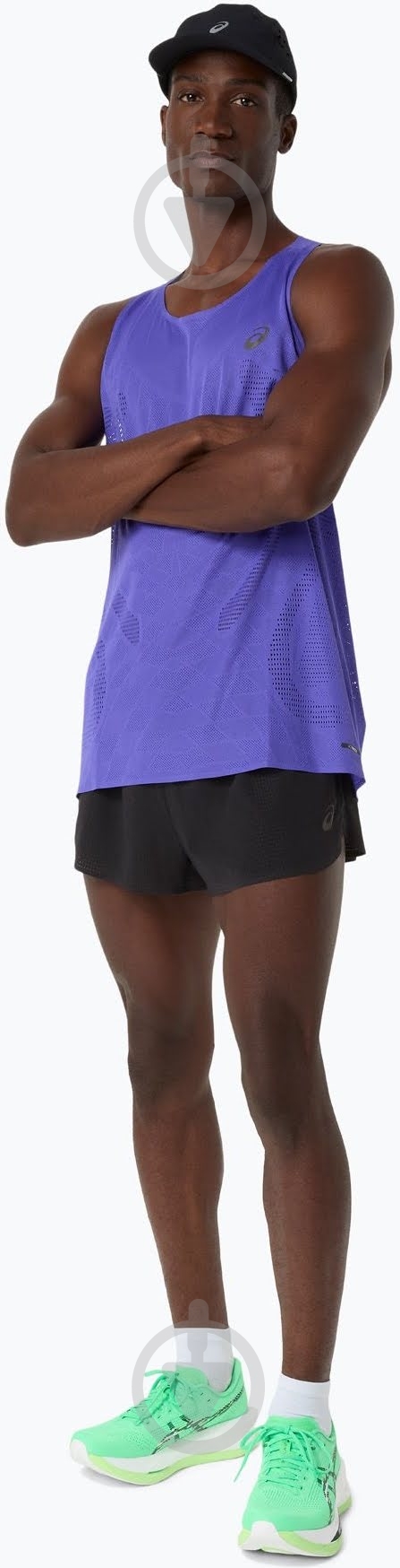 Шорти Asics METARUN SPLIT SHORT 2011D447-001 р. M чорний - фото 5